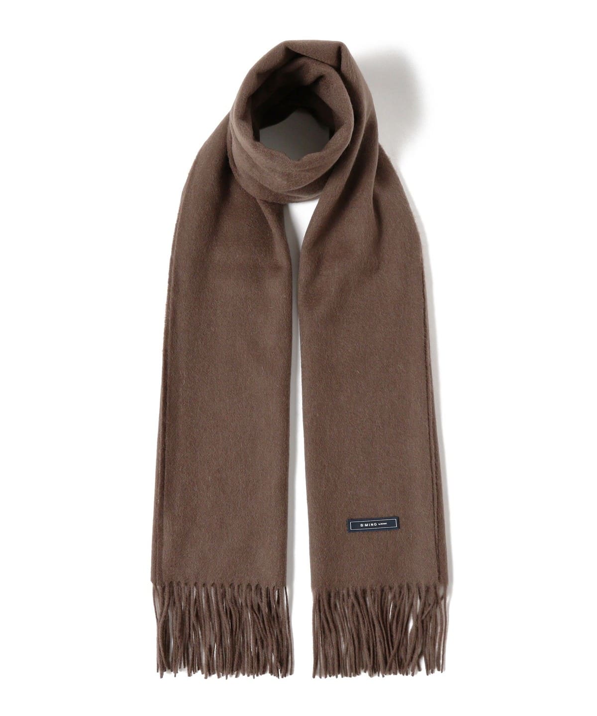 ウールカシミヤ ビックストール ファッション雑貨 MEN BROWN ONE SIZE ウールカシミヤ ビックストール ファッション雑貨 MEN BROWN ONE SIZE