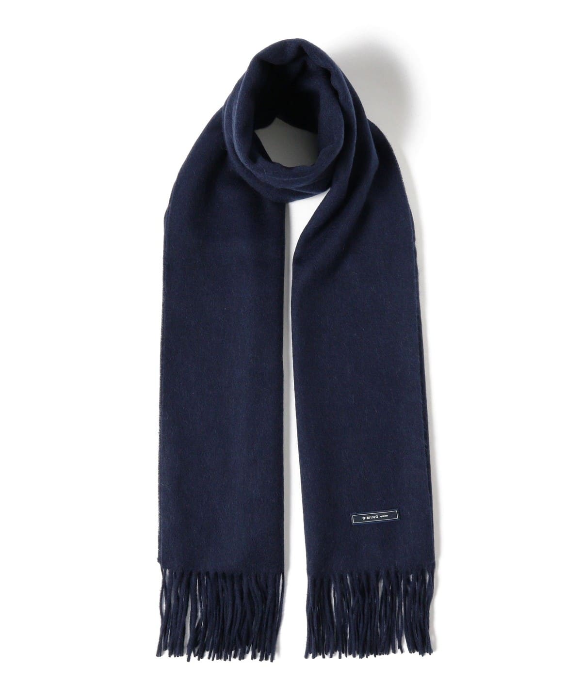 ウールカシミヤ ビックストール ファッション雑貨 MEN NAVY ONE SIZE ウールカシミヤ ビックストール ファッション雑貨 MEN NAVY ONE SIZE