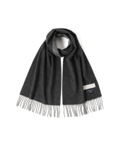 ▲B:MING by BEAMS / ダブルフェイス カシミヤ マフラー