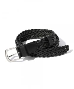 ▲B:MING by BEAMS / レザー メッシュ ベルト