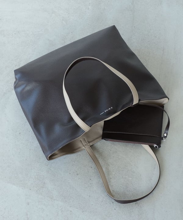 B:MING by BEAMS B:MING by BEAMS B:MING by BEAMS / Reversible tote