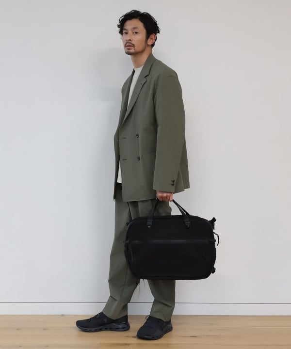 B:MING by BEAMS B:MING by BEAMS BLACK EMBER / FORGE 3WAY backpack ...