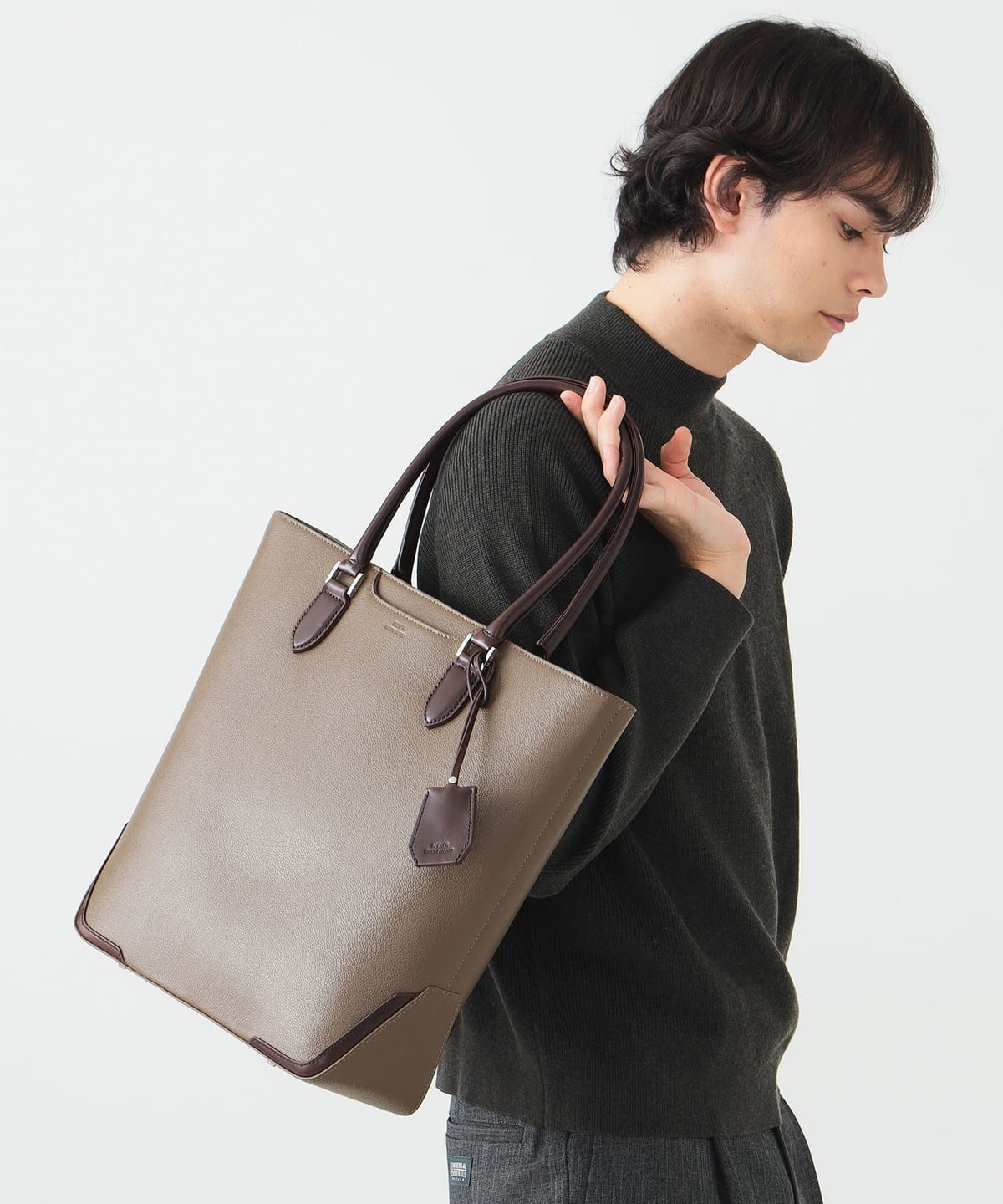 B:MING by BEAMS（ビーミング by ビームス）【BLACK FRIDAY】SEEKER / EDGE コンビレザー トートバッグ（バッグ  トートバッグ）通販｜BEAMS