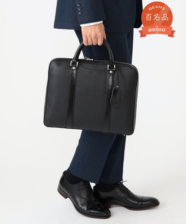 B:MING by BEAMS (B:MING by BEAMS) SEEKER / Leather Briefcase (Bag 