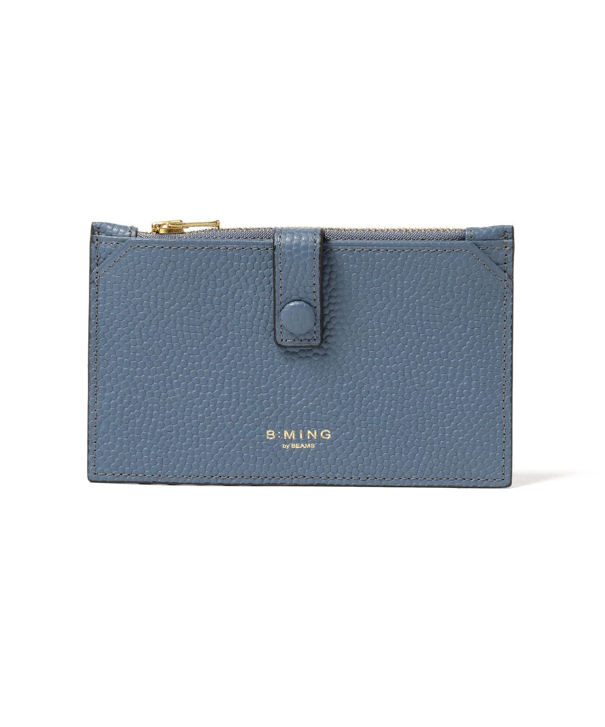 B:MING by BEAMS（ビーミング by ビームス）ジップ レザー カード