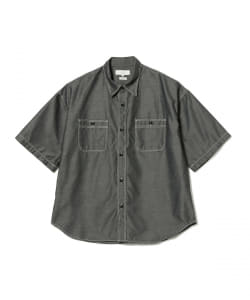 ▲B:MING by BEAMS / コットンポリエステル ワークシャツ