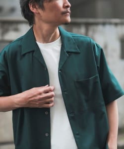 ▲B:MING by BEAMS / クールファイバー オープンシャツ