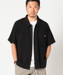 ▲UNIVERSAL OVERALL × B:MING by BEAMS / 別注 レーヨン ワークシャツ