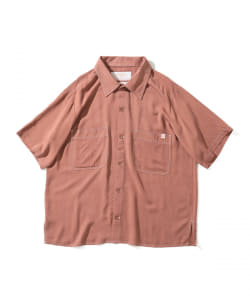 ▲UNIVERSAL OVERALL × B:MING by BEAMS / 別注 レーヨン シャツ