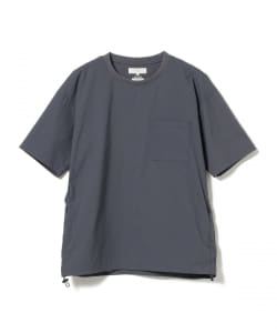 ▲B:MING by BEAMS / GLACIER ストレッチ クルーネック Tシャツ