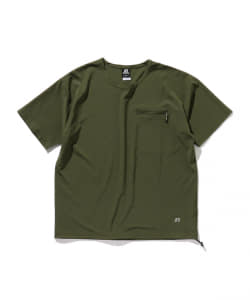 ▲RUSSELL ATHLETIC × B:MING by BEAMS / 別注 DRY-POWER クルーネック Tシャツ