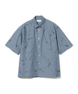 ▲B:MING by BEAMS / スプラッシュプリント ワイドフィット シャツ