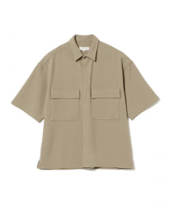B:MING by BEAMS / 梨地ストレッチ CPOシャツ
