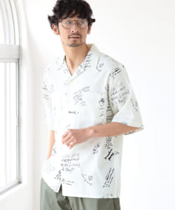 Manhattan Portage / ウーブン ショートスリーブ シャツ
