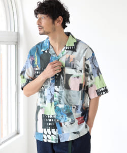 Manhattan Portage / ウーブン ショートスリーブ シャツ