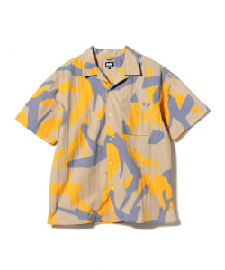 HELLY HANSEN / ビーチプリント バスク シャツ