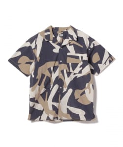 HELLY HANSEN / ビーチプリント バスク シャツ