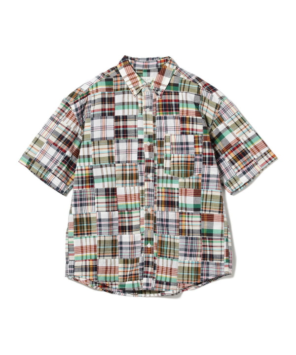 新品【 BALENCIAGA 】 Tab Shirt 38 チェックシャツ