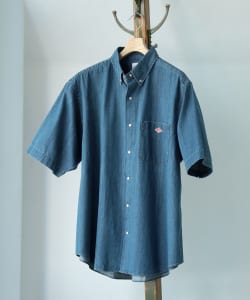 DANTON / ダンガリー ボタンダウン シャツ