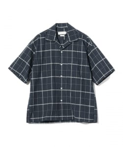 B:MING by BEAMS / 男裝 格紋 泡泡紗 短袖 襯衫