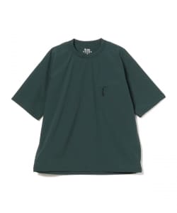 ▲ マルチファンクション ZIPポケット Tシャツ