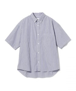 B:MING by BEAMS / 男裝 平織布 扣領 襯衫