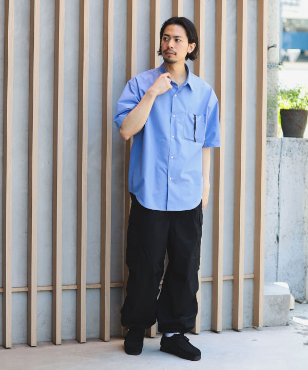 B:MING by BEAMS (B:MING by BEAMS) Broad Regular Collar Short