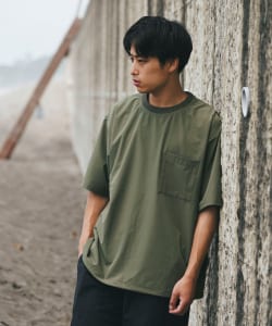 ユーティリティ クルーネック Tシャツ