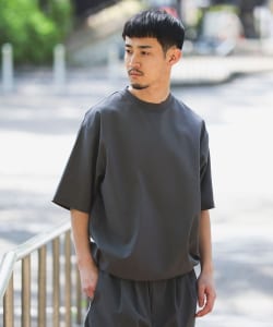 B:MING by BEAMS / 男裝 多臂花式織 聚酯纖維 短袖 T恤（成套對應）