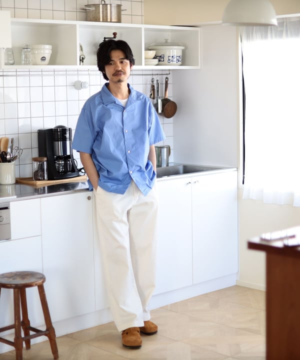 B:MING by BEAMS（ビーミング by ビームス）SIMPLE YET コットン