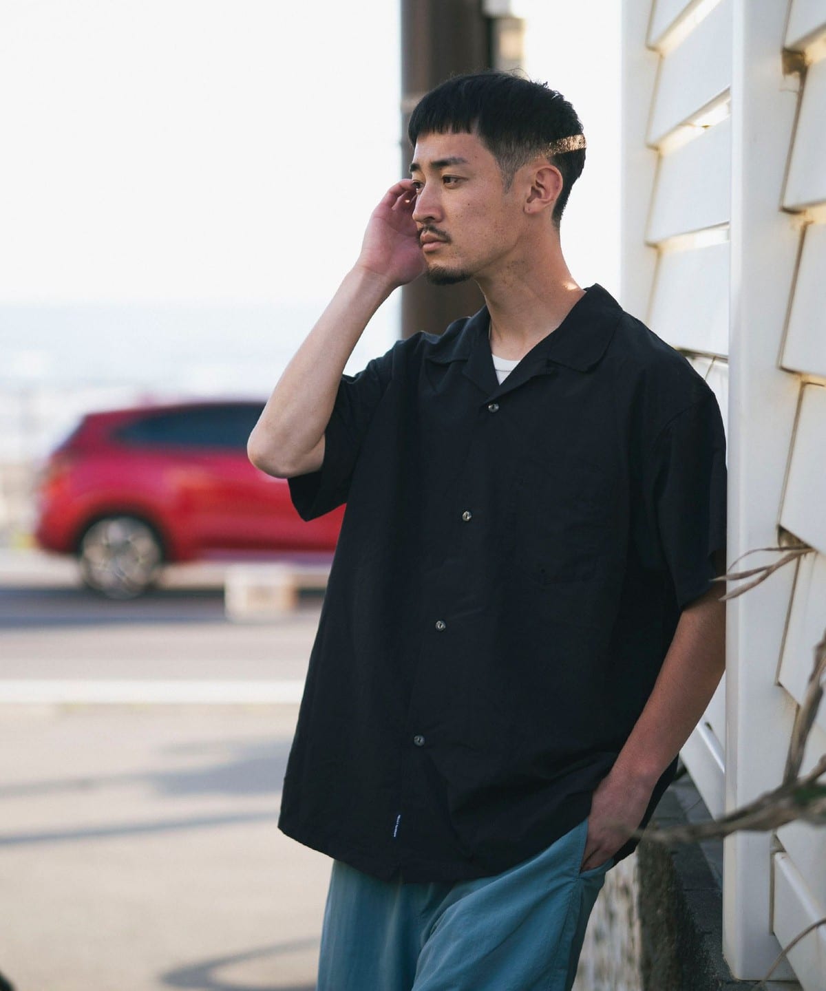 HELLY HANSEN ヘリーハンセン / Bask Shirts シャツ・ブラウス MEN ブラック S HELLY HANSEN ヘリーハンセン / Bask Shirts シャツ・ブラウス MEN ブラック S