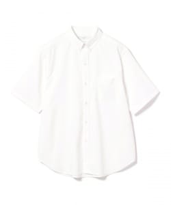 B:MING by BEAMS / 男裝 牛津布調 鈕扣 短袖 襯衫