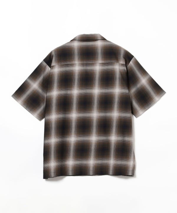 B:MING by BEAMS（ビーミング by ビームス）ambiance / TR Ombre Check Shirt（シャツ・ブラウス カジュアル シャツ）通販｜BEAMS