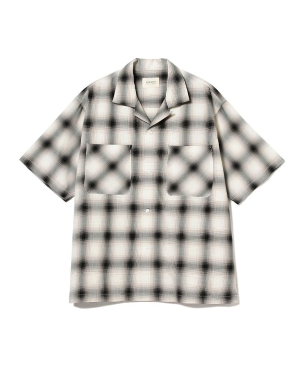 B:MING by BEAMS（ビーミング by ビームス）ambiance / TR Ombre Check Shirt（シャツ・ブラウス カジュアル シャツ）通販｜BEAMS