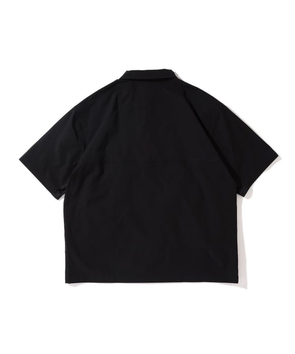 BEAMS GOLF メッシュシャツ L 黒 BEAMS GOLF｜【別注】ELECTRIC GOLF / サイドメッシュ モック