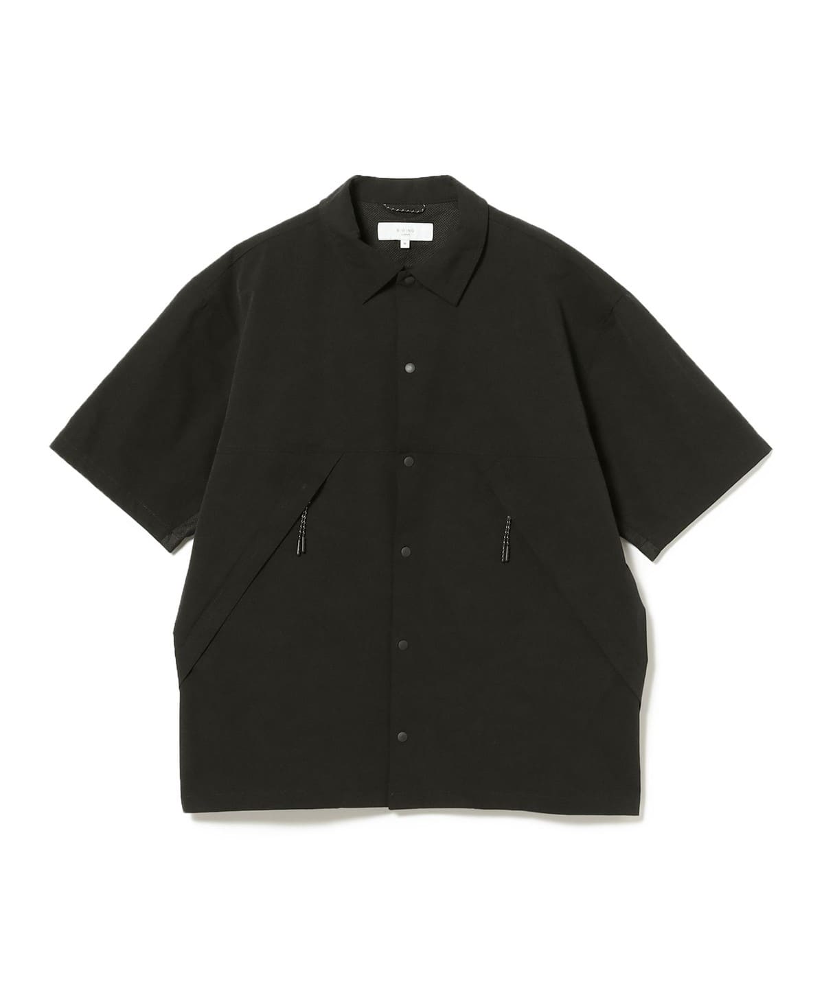 BEAMS GOLF メッシュシャツ L 黒 B:MING by BEAMS（ビーミング by ビームス）ランド アンド