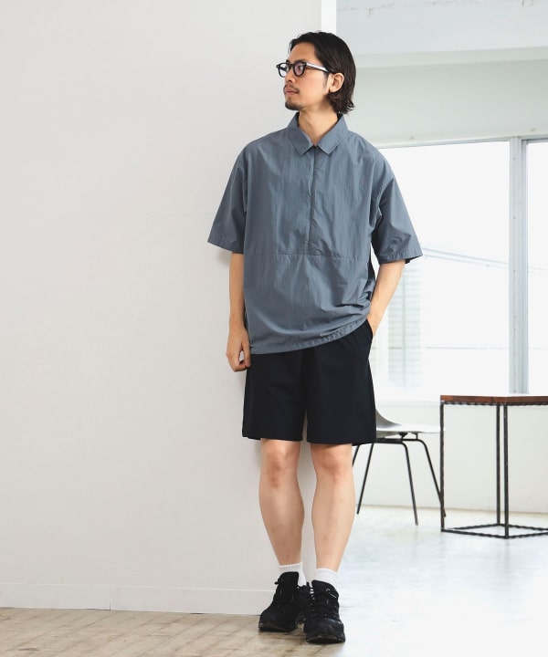 BEAMS SCYE ビームス　サイ　ナイロンプルオーバー BEAMS SCYE ビームス サイ ナイロンプルオーバー BEAMS SCYE ビームス