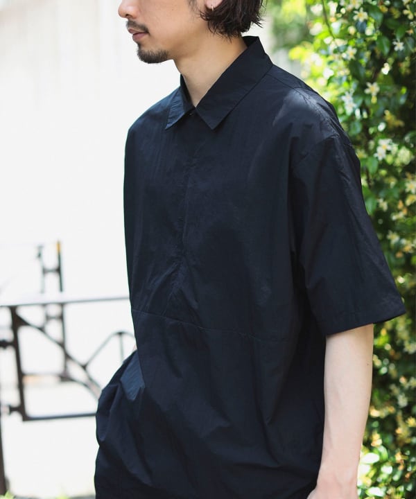 BEAMS SCYE ビームス サイ ナイロンプルオーバー BEAMS SCYE ビームス