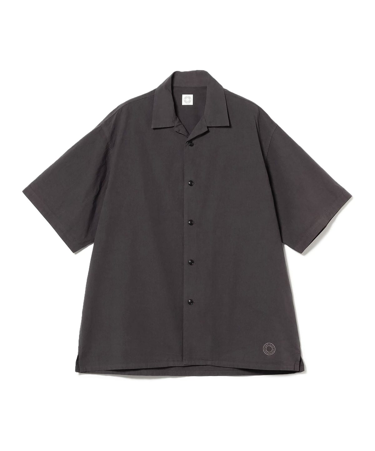 ORCIVAL オーシバル / Garment Dye Open Collar Short Sleeve Shirt シャツ・ブラウス MEN CHARCOAL 3 ORCIVAL オーシバル / Garment Dye Open Collar Short Sleeve Shirt シャツ・ブラウス MEN CHARCOAL 3