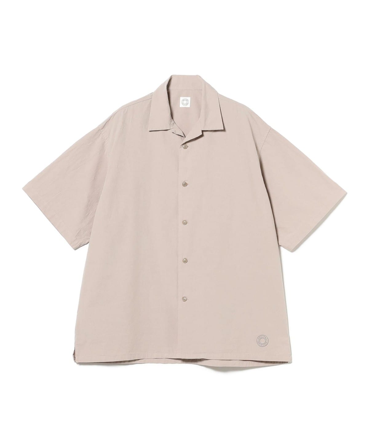 ORCIVAL オーシバル / Garment Dye Open Collar Short Sleeve Shirt シャツ・ブラウス MEN GREIGE 3 ORCIVAL オーシバル / Garment Dye Open Collar Short Sleeve Shirt シャツ・ブラウス MEN GREIGE 3
