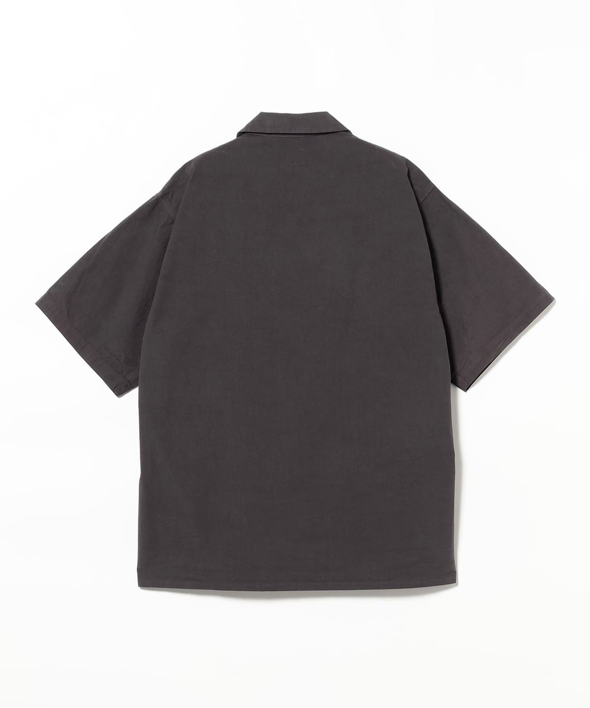 ORCIVAL / オーシバル Garment Dye オープンカラー半袖シャツ Garment Dye Poplin Open Collar Half Sleeve Shirt｜ORCIVAL