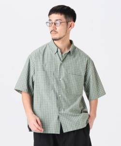 ウインドウペーン レギュラーカラー シャツ