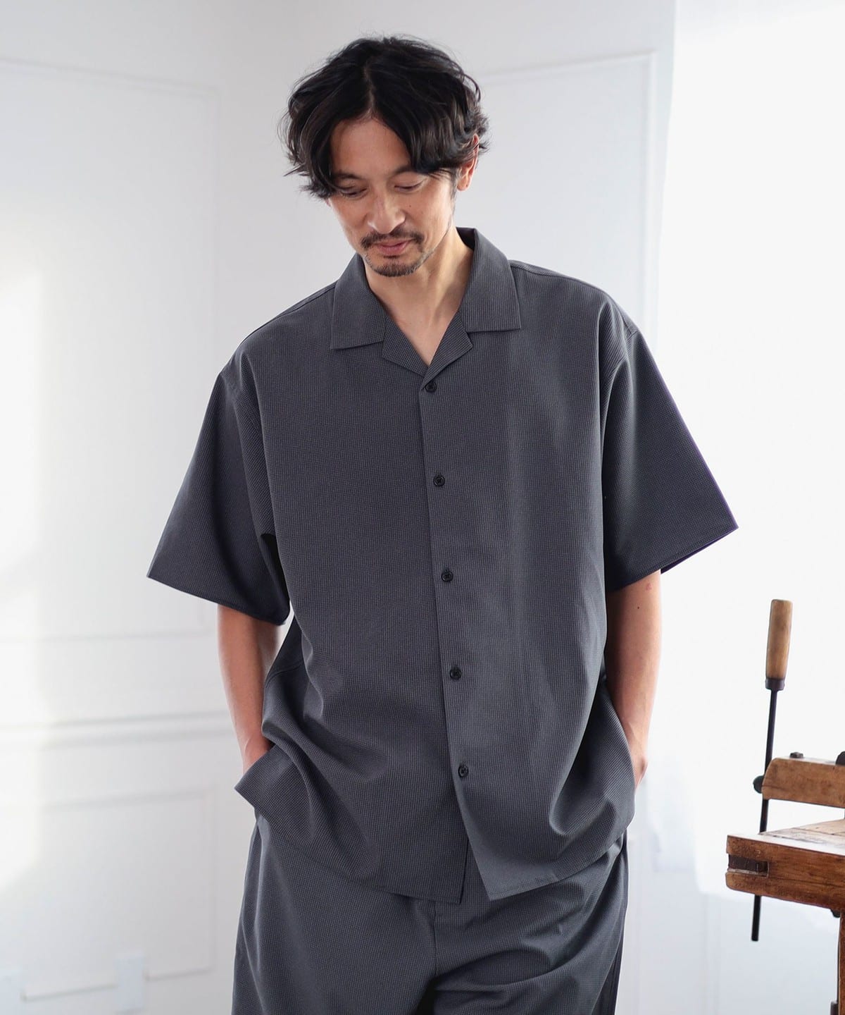 B：MING by BEAMS ブラウス シャツ 「セレモニー・フォーマル