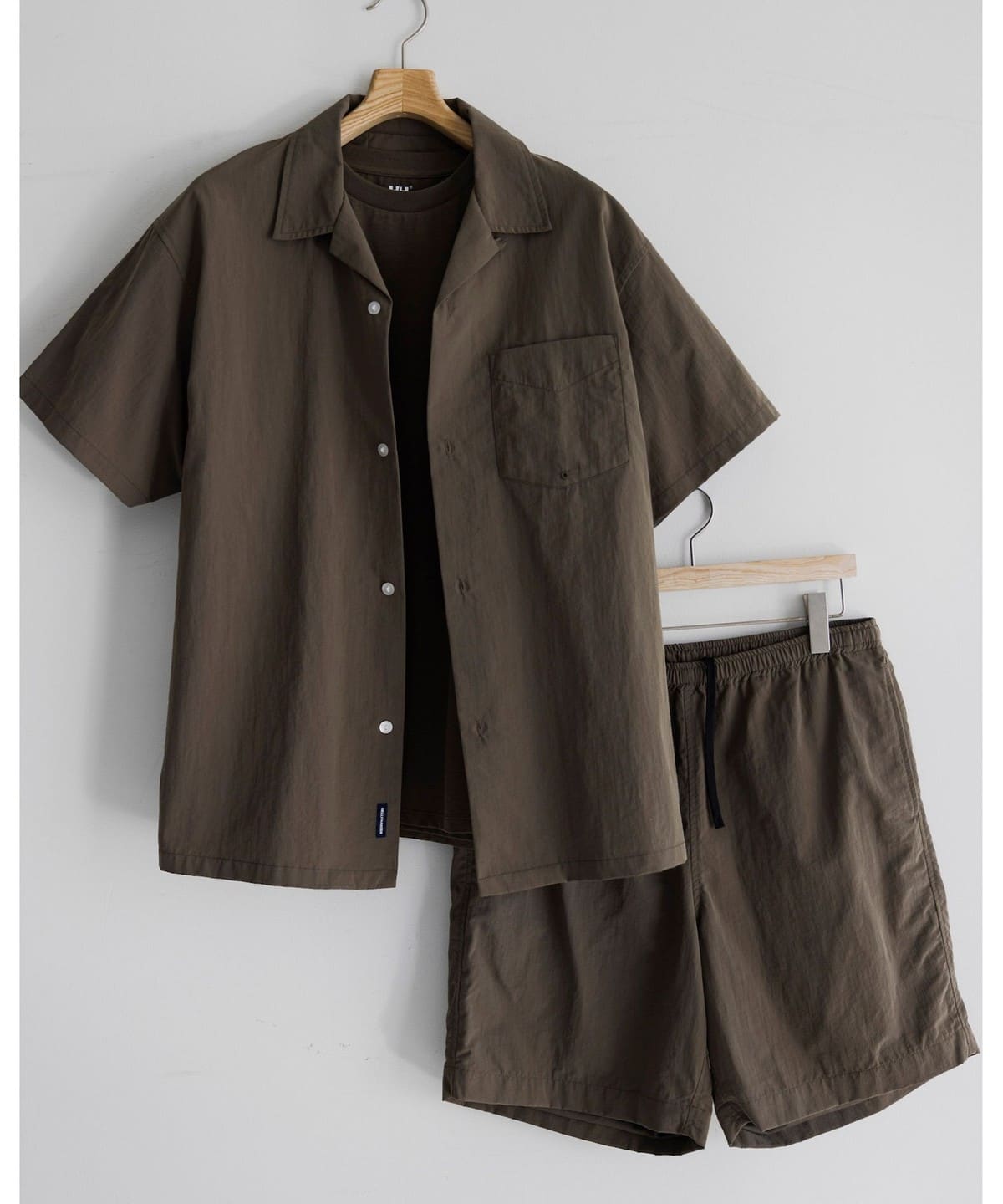 【別注】HELLY HANSEN ヘリーハンセン / バスク シャツ シャツ・ブラウス MEN TAUPE L 【別注】HELLY HANSEN ヘリーハンセン / バスク シャツ シャツ・ブラウス MEN TAUPE L