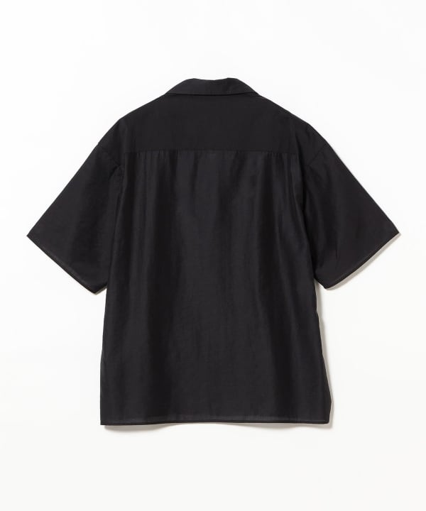 未使用新品 JIMIN MUSEオープンカラーシャツM B:MING by BEAMS（ビーミング by ビームス）【別注】 PENDLETON