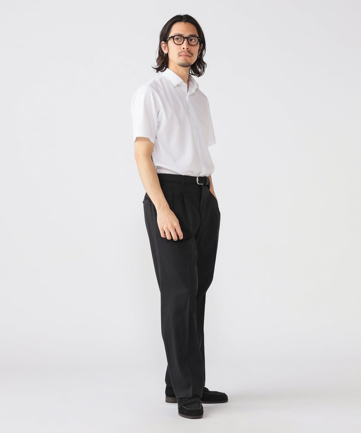 ★美品★BEAMS　GOLF　ショートスリーブ プルオーバー シャツ　サイズ　S ☆美品☆BEAMS GOLF ショートスリーブ プルオーバー シャツ