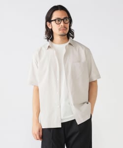 吸水速乾 ストレッチ ミニ ギンガムチェック ショートスリーブ シャツ