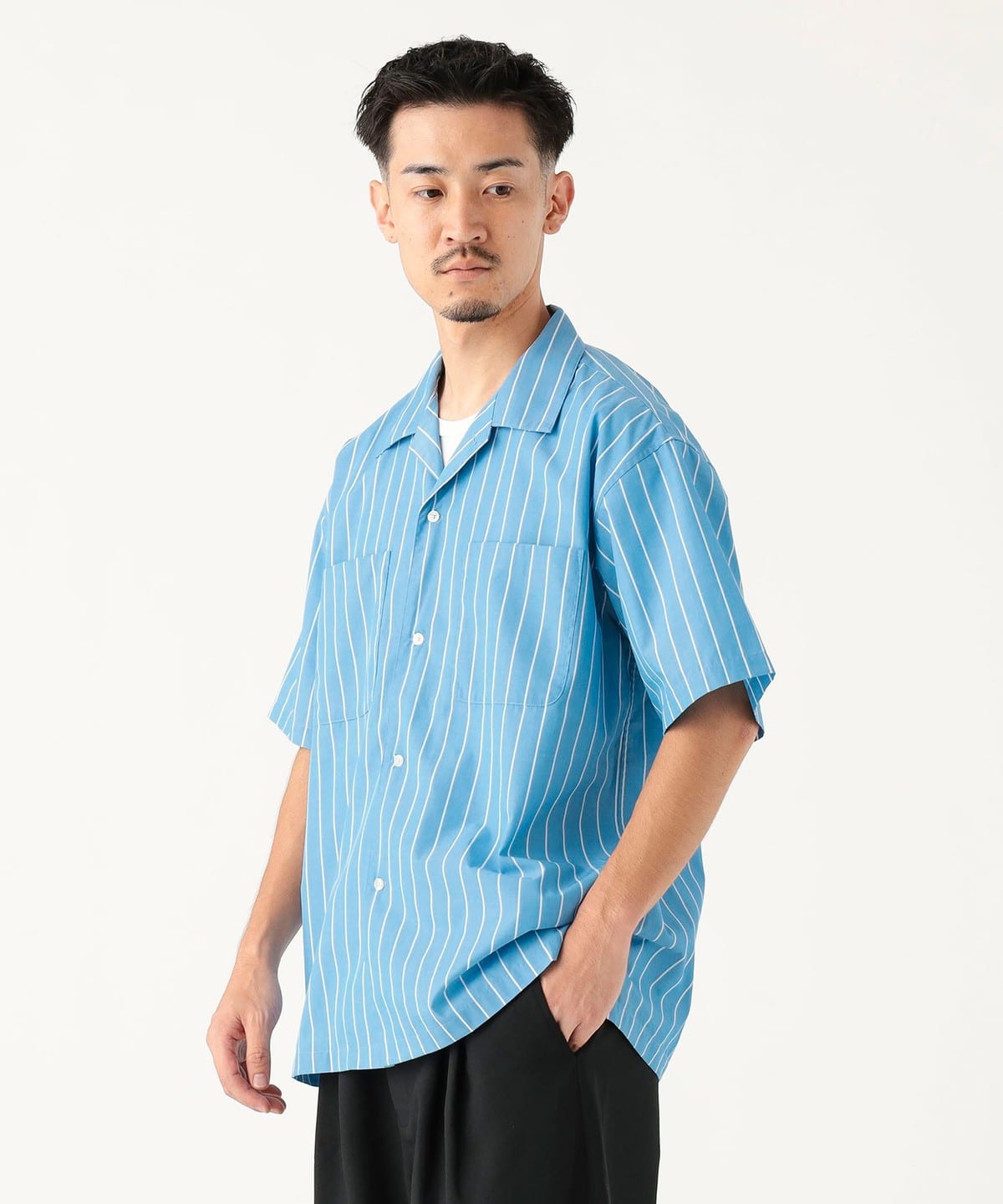 未使用新品 JIMIN MUSEオープンカラーシャツM ジミン MUSE オープンカラーシャツ Mサイズ トレカなし - メルカリ