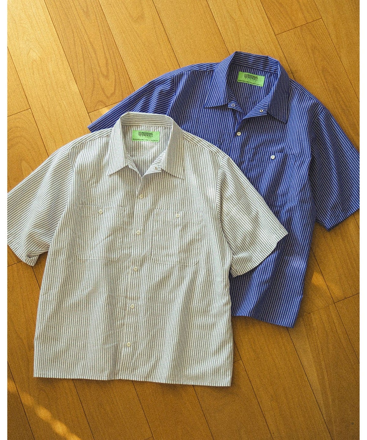 【別注】UNIVERSAL OVERALL ユニバーサルオーバーオール / Work Shirt シャツ・ブラウス MEN WHITE S 【別注】UNIVERSAL OVERALL ユニバーサルオーバーオール / Work Shirt シャツ・ブラウス MEN WHITE S