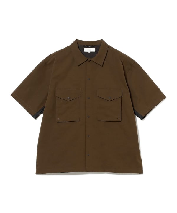 BEAMS GOLF tシャツ 「別注」ELECTRIC / サイドメッシュ モック